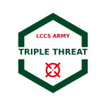 Triple threat web